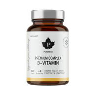 Pureness Premium Complex B-Vitamin - 60 kapslar