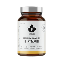 Pureness Premium Complex B-Vitamin - 60 kapslar