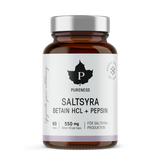 Pureness Beteine HCL-saltsyra - 60 kapslar