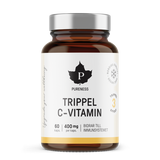 Pureness Trippel C-vitamin - 60 kapslar