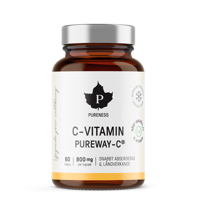 Pureness C-vitamin PUREWAY-C® - 60 kapslar