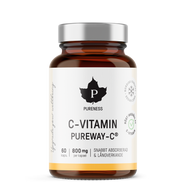 Pureness C-vitamin PUREWAY-C® - 60 kapslar