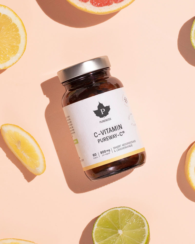 Pureness C-vitamin PUREWAY-C® - 60 kapslar