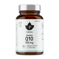 Pureness Q10 Ubikinon 150 mg - 60 kapslar