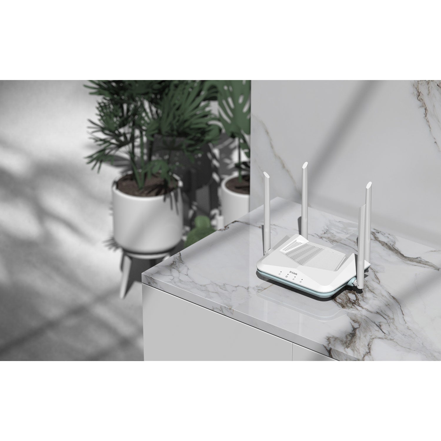 D-Link Eagle Pro AI AX1500 WiFi 6 Smart Router