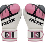 RDX F7 Boxningshandskar Rosa / Vit