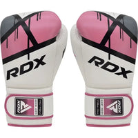 RDX F7 Boxningshandskar Rosa / Vit