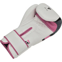 RDX F7 Boxningshandskar Rosa / Vit