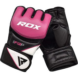 RDX MMA-Handskar Rosa