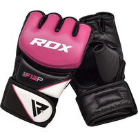 RDX MMA-Handskar Rosa