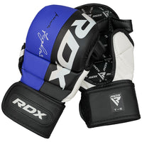 RDX T6 MMA & GRAPPLINGHANDSKAR - Blå