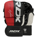 RDX T6 MMA & GRAPPLINGHANDSKAR, Röd