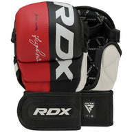 RDX T6 MMA & GRAPPLINGHANDSKAR, Röd