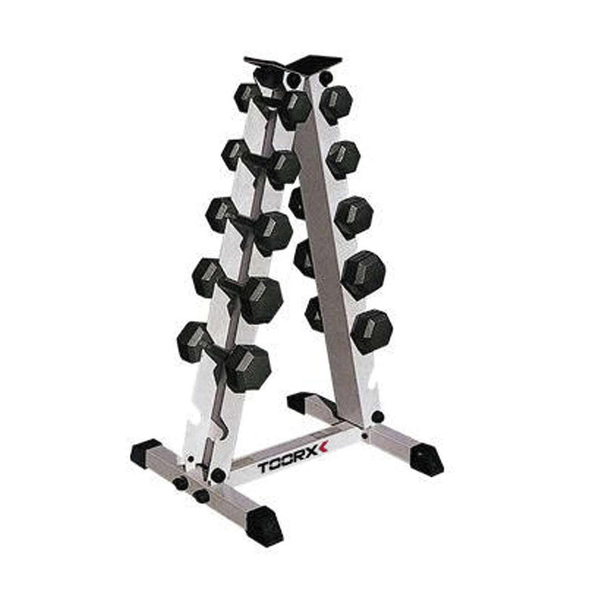 Toorx Dumbbell Rack A-Frame, 6 pairs