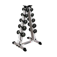Toorx Dumbbell Rack A-Frame, 6 pairs