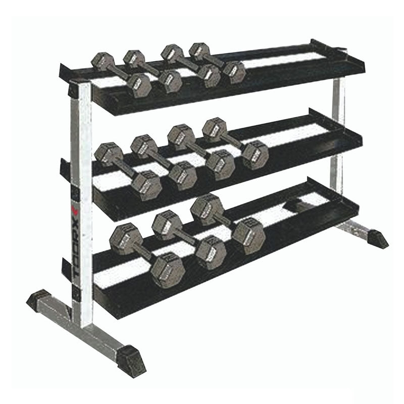 Toorx Dumbbell Rack 3 Shelves