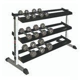 Toorx Dumbbell Rack 3 Shelves