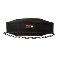 Gorilla Wear- Nylon Dip Belt, black