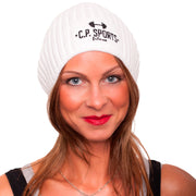 C.P Sports Beanie, white