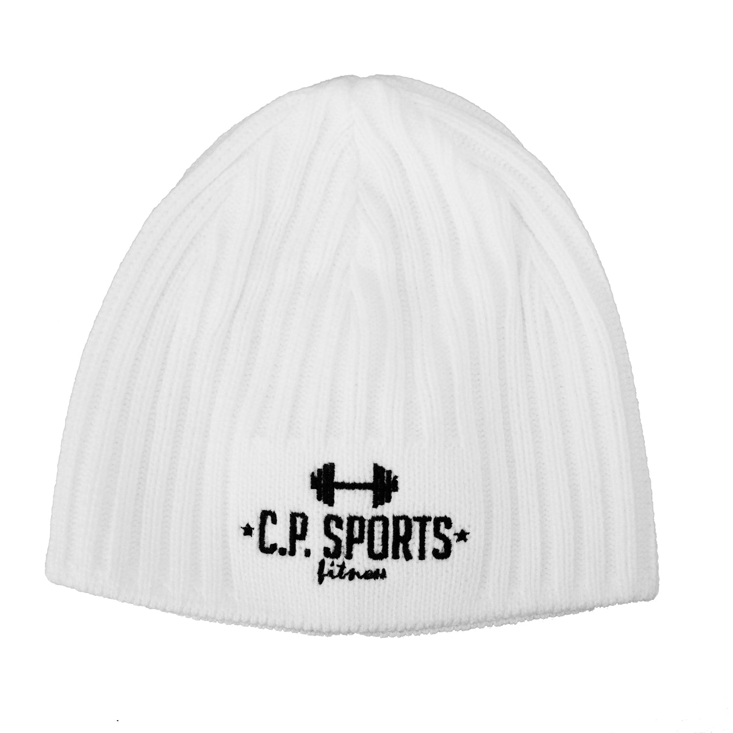 C.P Sports Beanie, white