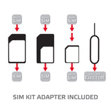 Celly SIM-kit SIM-kortsadaptrar 3-pack