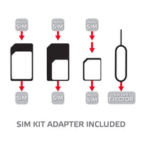 Celly SIM-kit SIM-kortsadaptrar 3-pack