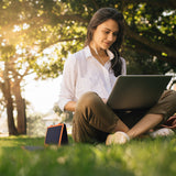 Celly Portabel solcellsladdare 10W IP67