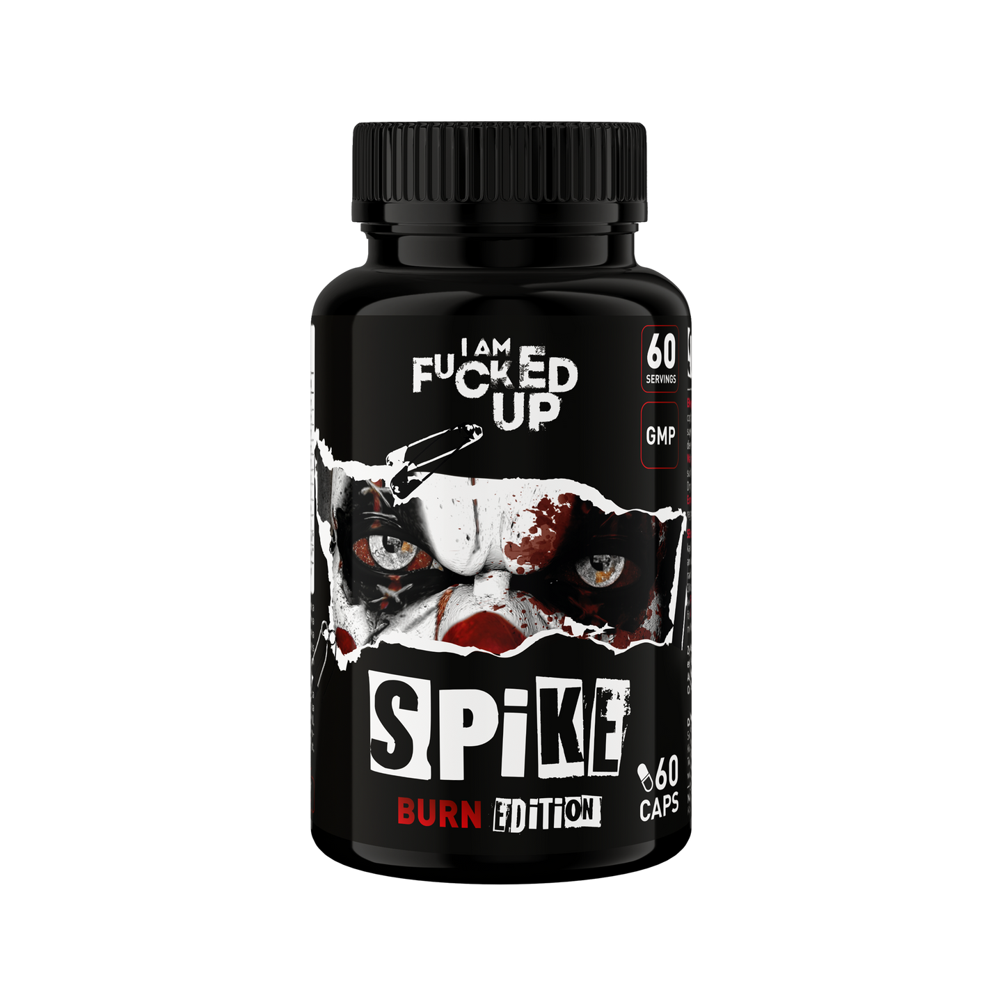 Swedish Supplements Fucked up spike - 60 Caps