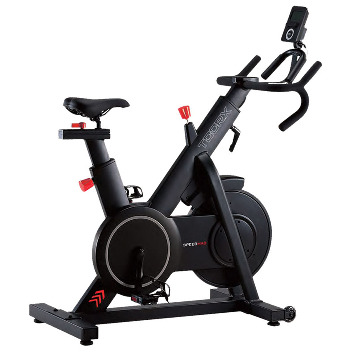Toorx SRX Speed MAG Spinning Bike – Magnetmotstånd för tyst och effektiv cykelträning