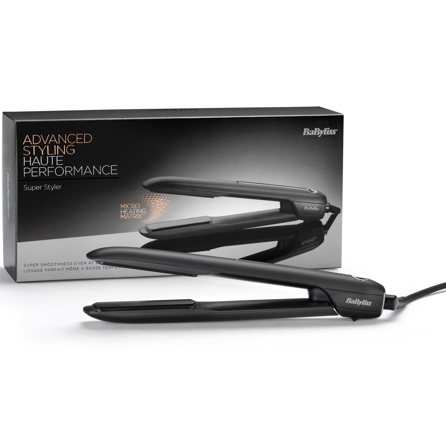 Babyliss Plattång Super Styler ST485E