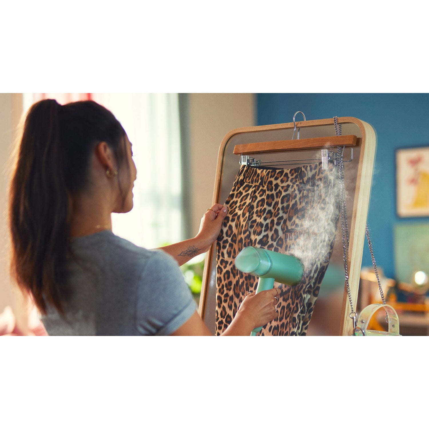 Philips Garment Steamer, handhållen 1000W Kompakt