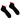 Nebbia NEBBIA Ankle Socks, black