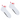 Nebbia NEBBIA Ankle Socks, white