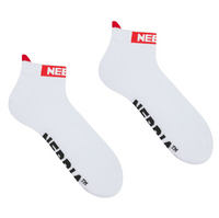 Nebbia NEBBIA Ankle Socks, white
