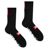 Nebbia NEBBIA Crew Socks, black