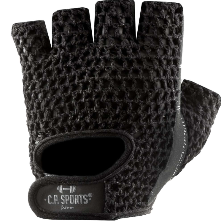 C.P Sports Classic Mesh Glove, black/anthracite