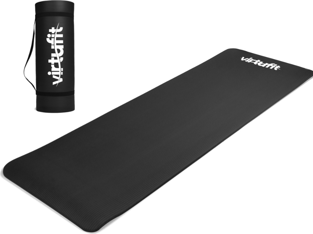 Virtufit Fitness Mat 15 mm, 180 x 60 cm