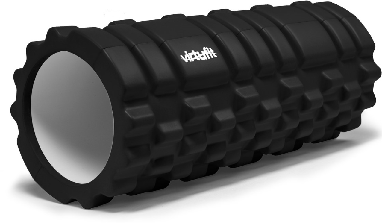 Virtufit Foam Roller 33 cm, black