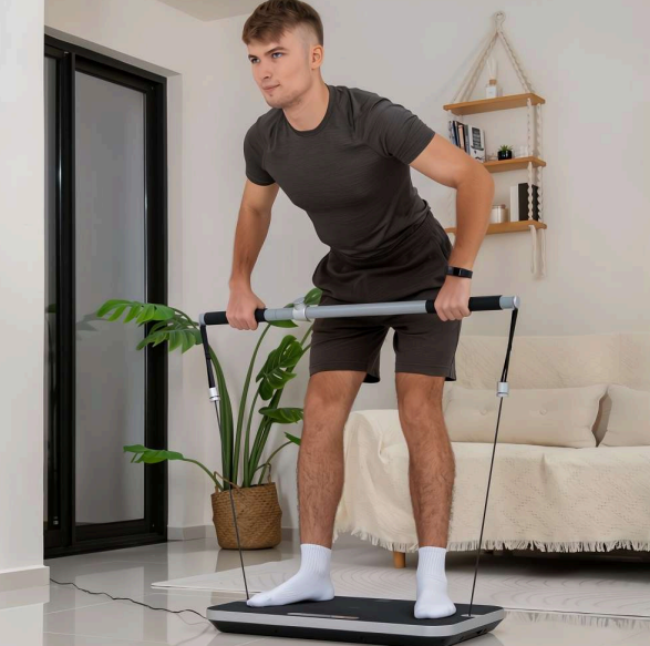 FlexiCore Trainer – Smart & kompakt hemmagym med AI-motstånd