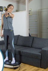 FitnessPlate Future 3D – Vibrationsplatta för effektiv helkroppsträning