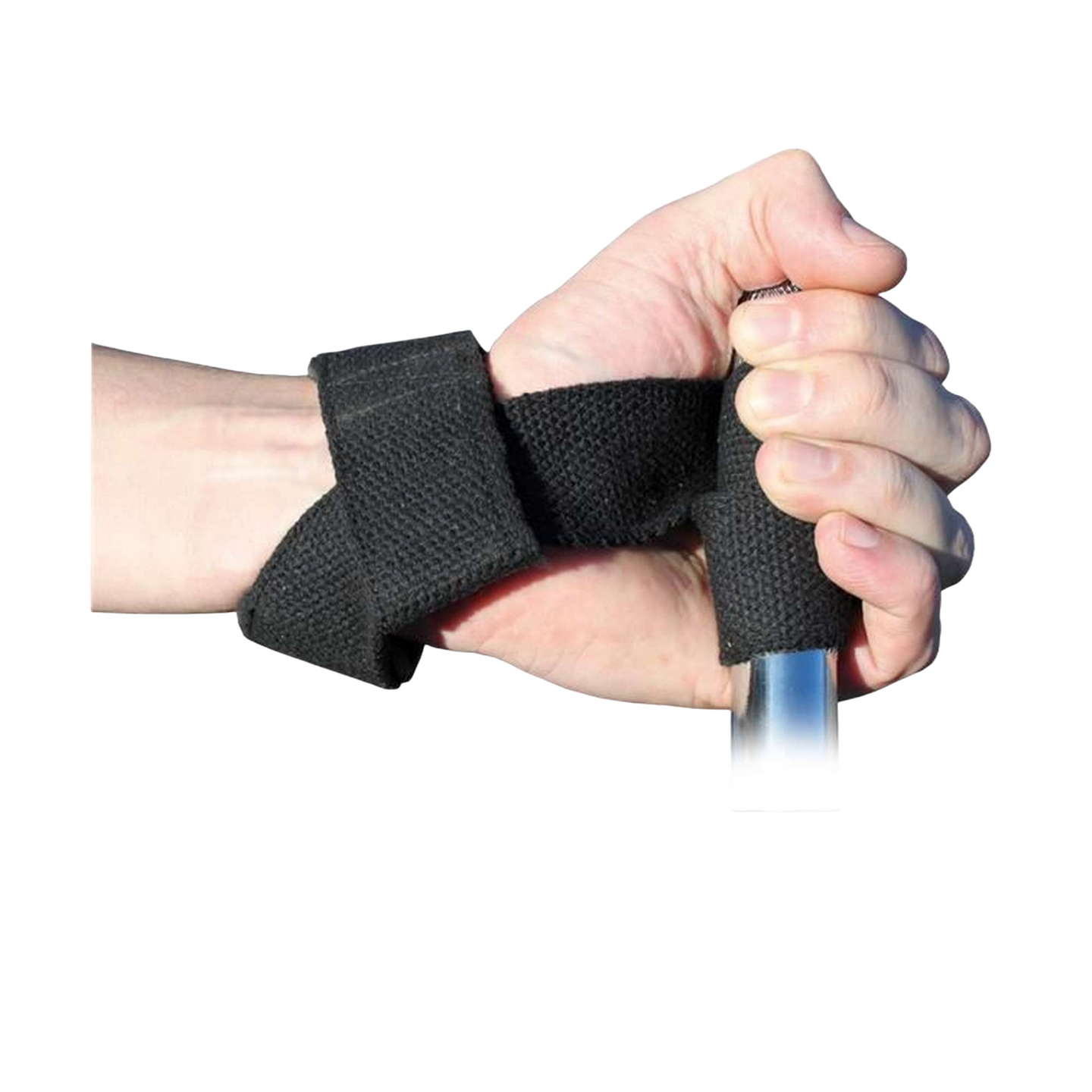 C.P. Sports Padded Lifting Straps, black