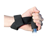 C.P. Sports Padded Lifting Straps, black