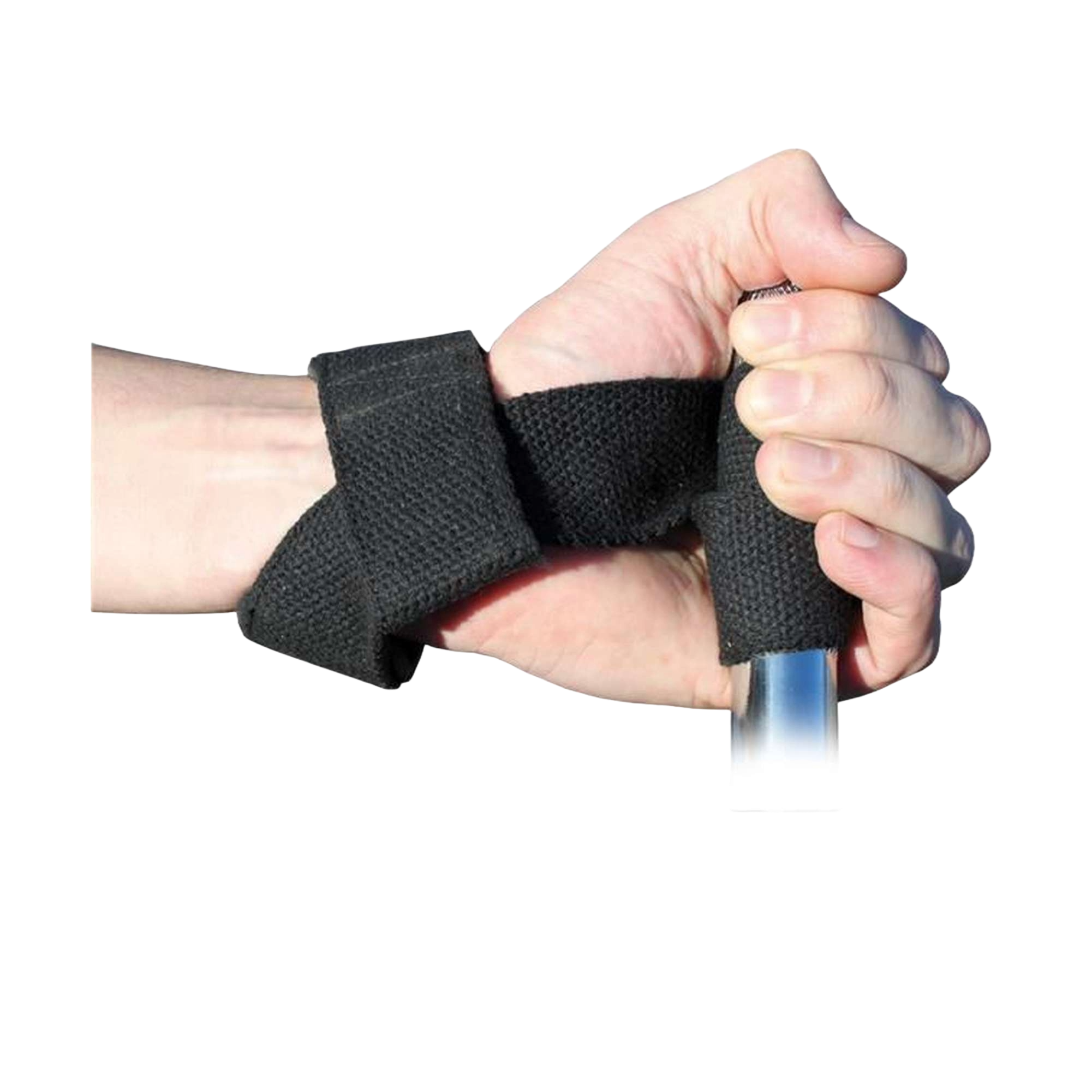 C.P. Sports Padded Lifting Straps, black