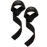 C.P. Sports Padded Lifting Straps, black