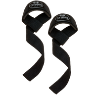 C.P. Sports Padded Lifting Straps, black