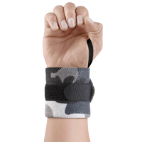 C.P. Sports Wrist Wraps 30 cm, white camo