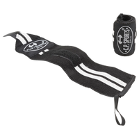 C.P. Sports Wrist Wraps 30 cm, black/white