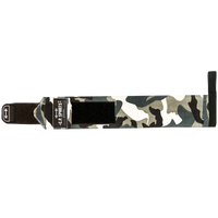 C.P. Sports Strongman Wrist Wraps 50 cm, white camo