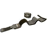 C.P. Sports Strongman Wrist Wraps 50 cm, black/white