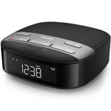 Philips Klockradio DAB+/FM Dubbla alarm TAR3505/12 Svart